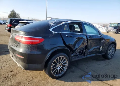 2017 Mercedes-Benz Glc Coupe 300 4Matic из США, поврежденный, VIN WDC0J4KB3HF274198